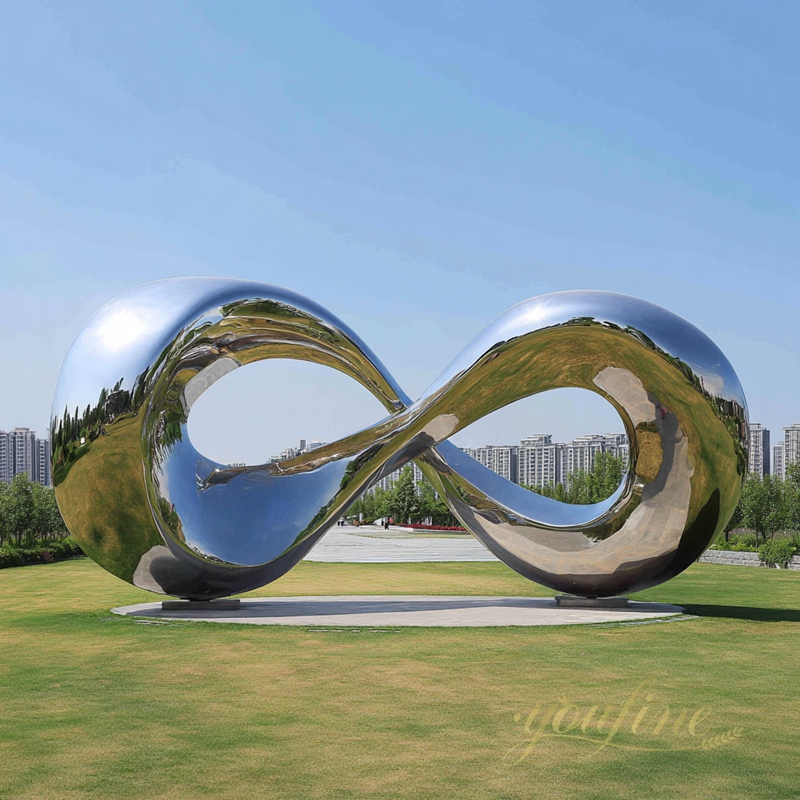 modern Large Outdoor Metal Sculptures for lawn