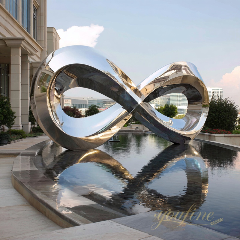 modern abstract Large Outdoor Metal Sculptures