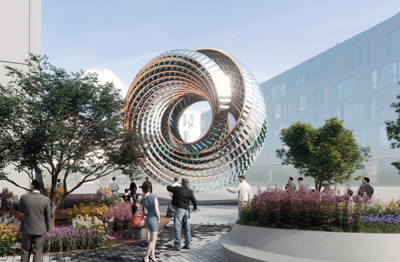 structure sculpture project