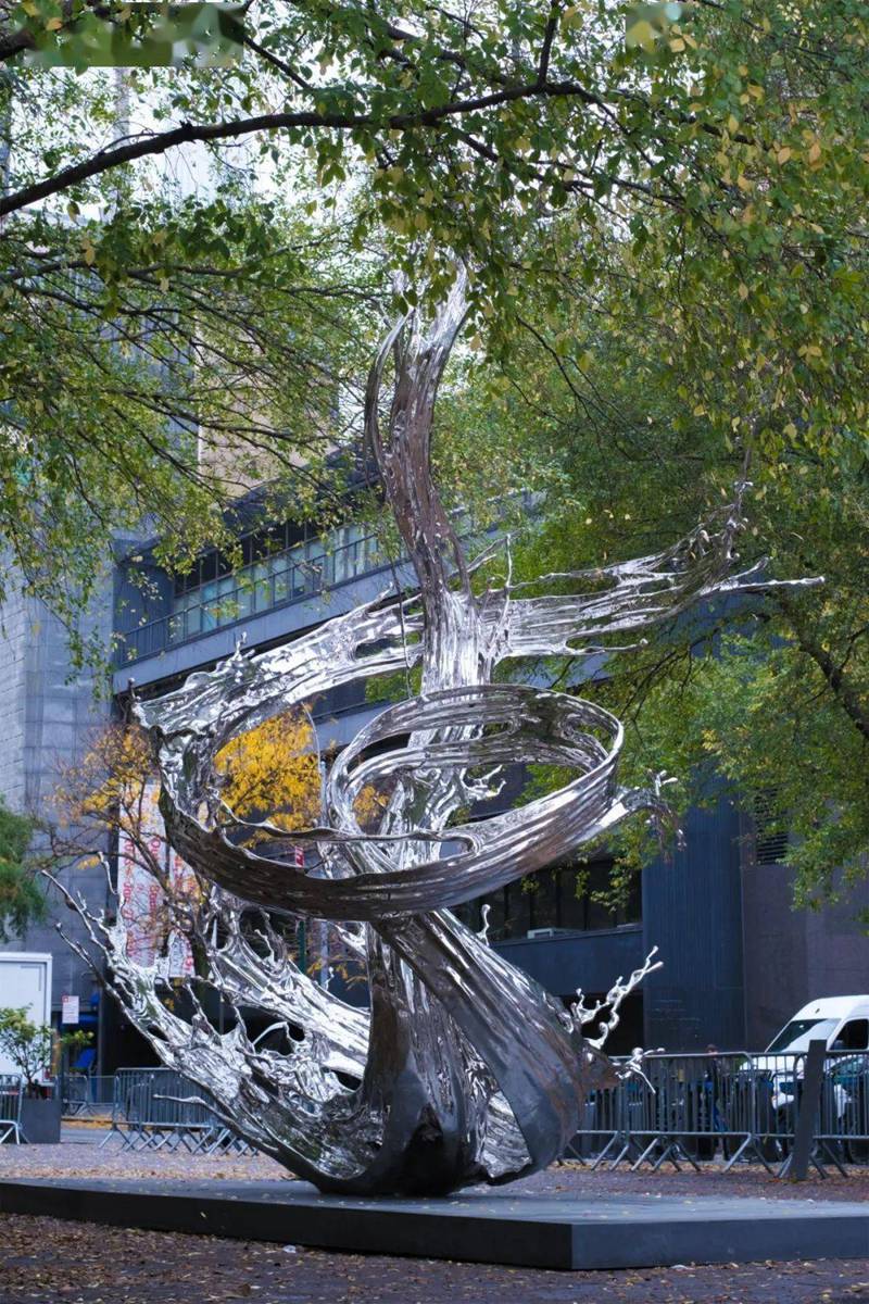 modern Splash stainless steel for street