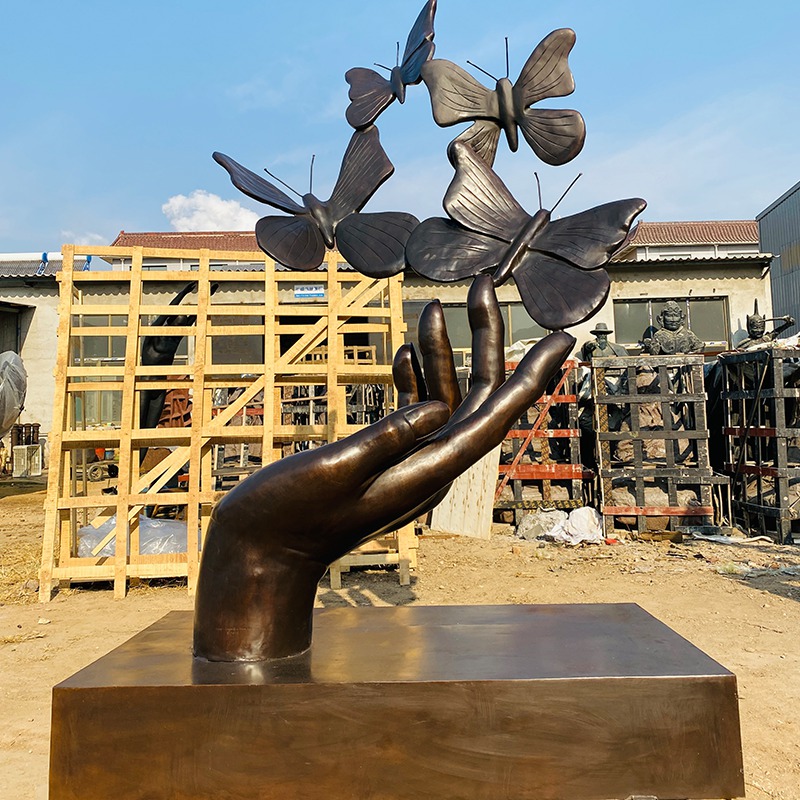 American Amusement Park Sculpture Project - - 14 modern bronze sculpture