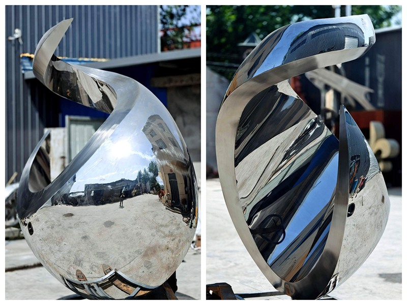 youfine stainless steel modern abstract Sculpture