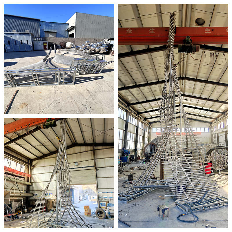 modern large sculpture