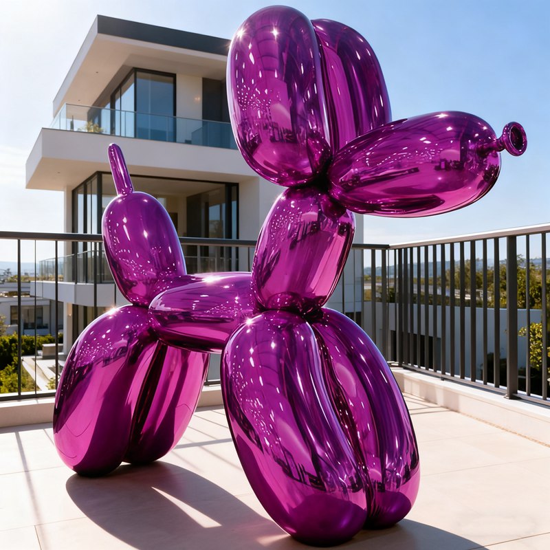 Balloon Dog Sculptures: The New Trend in Modern Art Decor