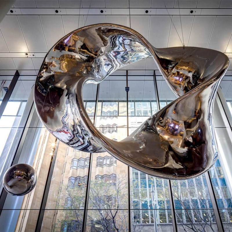 Sydney Mikala Dwyer Metro Station Möbius Sculpture