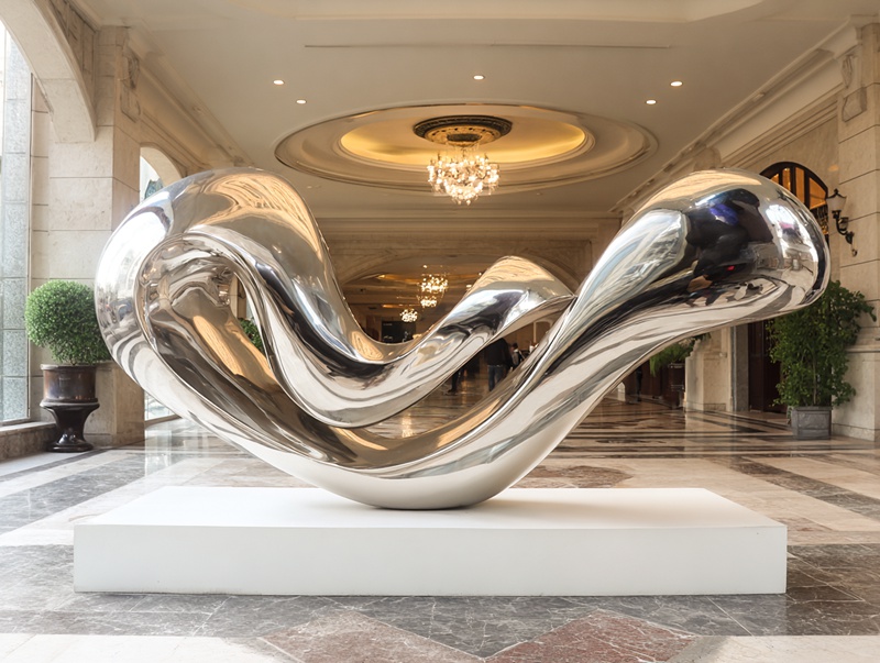 Rust Prevention Solutions for Stainless Steel Sculptures in Europe’s Humid Climate - News - 3 modern abstract sculpture