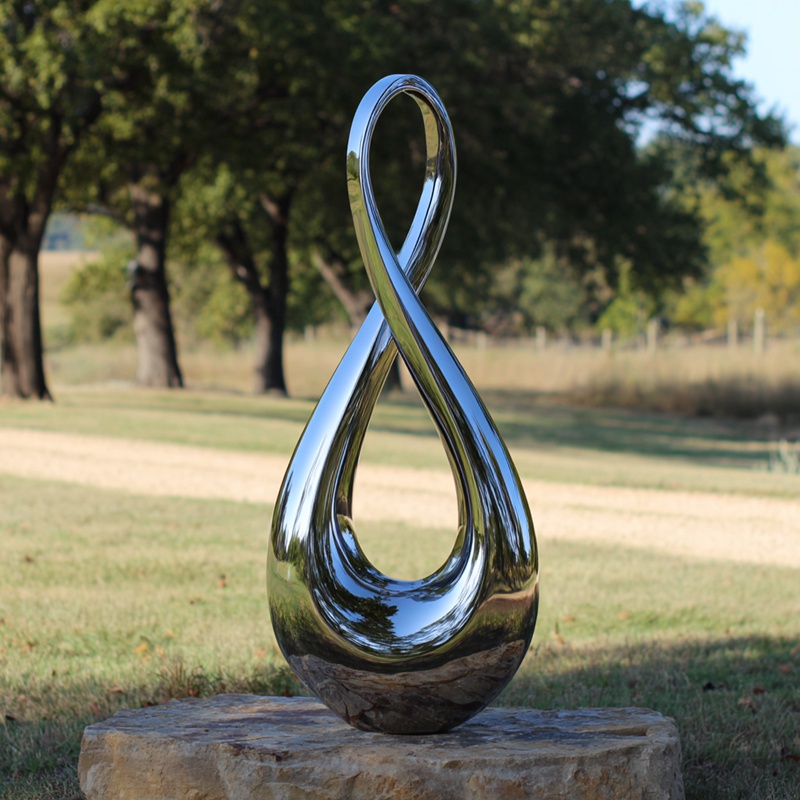 The Real Difference Between Buying Stainless Steel Sculptures in China and the U.S. (You’ll Be Surprised) - News - 2 outdoor stainless steel abstract sculptures