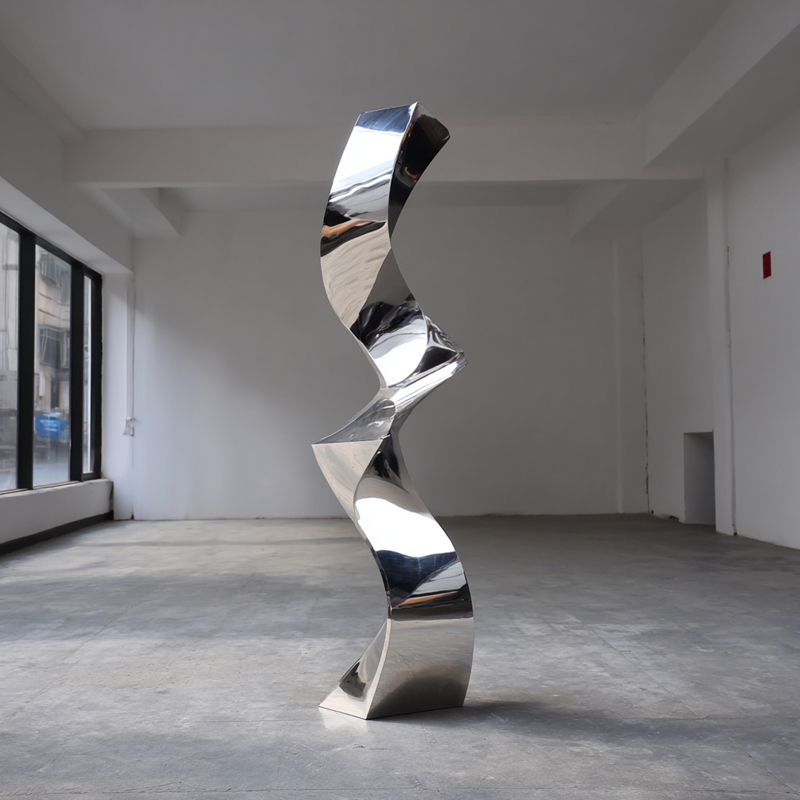The Real Difference Between Buying Stainless Steel Sculptures in China and the U.S. (You’ll Be Surprised) - News - 5 geometric stainless steel abstract sculptures