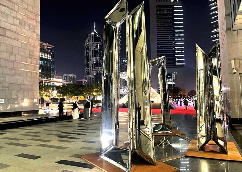 Key Advantages of 316 Stainless Steel Sculpture for Middle Eastern Outdoor Art - News - 1 316 Stainless Steel Sculpture for Middle Eastern Outdoor