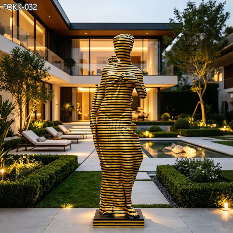 Large Modern Art Diana Hunter Sculpture