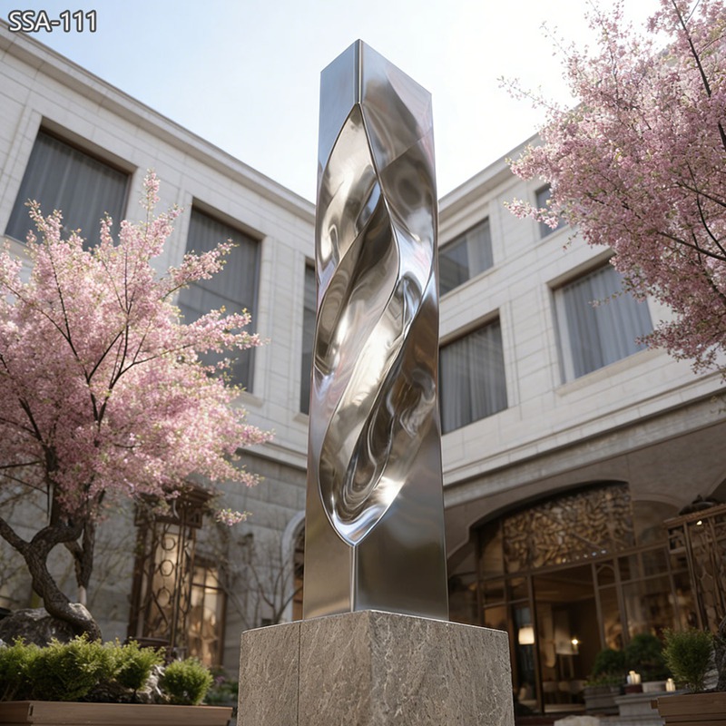 Geometric Abstract Sculpture