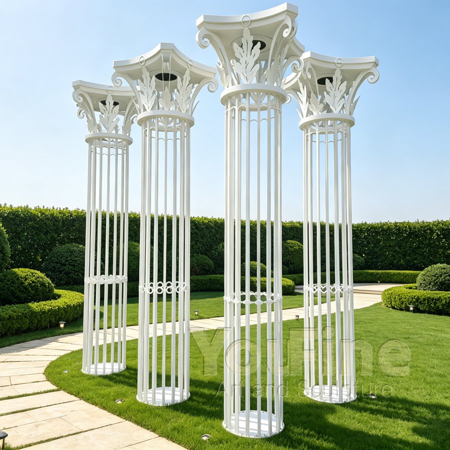 Stainless Steel Roman Column