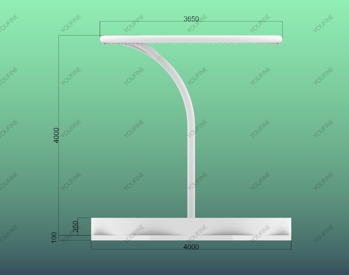 Moscow Public Park Sculpture Project - - 8 CAD and 3D technical support